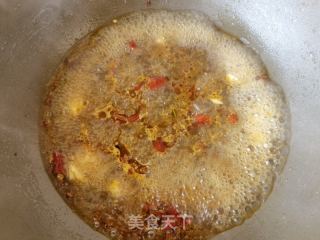 生菜平菇烩虾滑的做法步骤：5