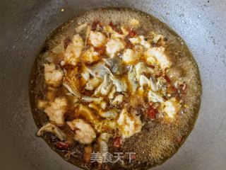 生菜平菇烩虾滑的做法步骤：7