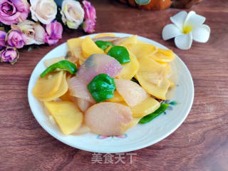 洋葱炒土豆片的做法步骤：5