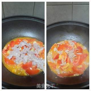 家常番茄烧肉的做法步骤：9