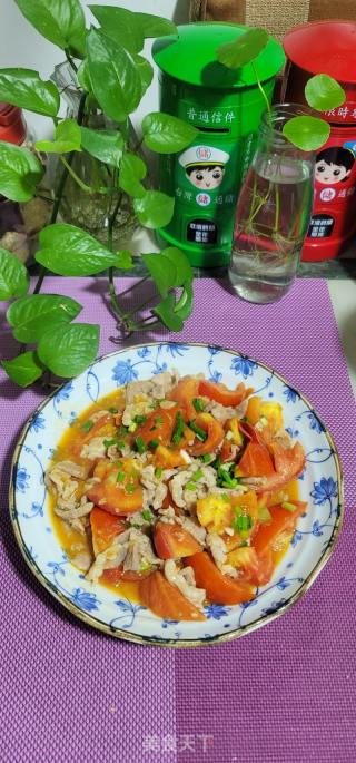 家常番茄烧肉的做法步骤：11