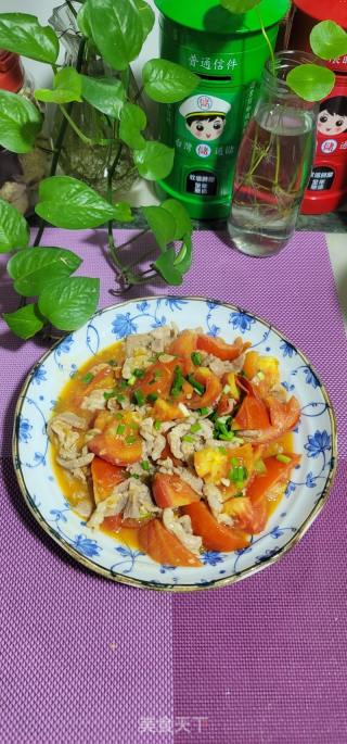 家常番茄烧肉的做法步骤：12