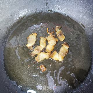 肉片炒青椒土豆片的做法步骤：6