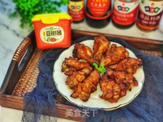 酱香烤鸡翅根的做法