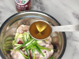 酱香烤鸡翅根的做法步骤：3