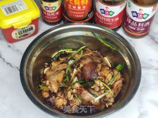 酱香烤鸡翅根的做法步骤：8
