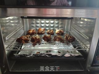 酱香烤鸡翅根的做法步骤：9