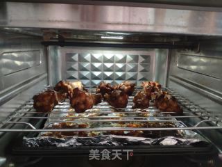 酱香烤鸡翅根的做法步骤：10