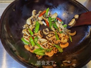 蚝油蘑菇的做法步骤：10