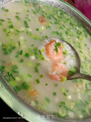 海鲜粥的做法