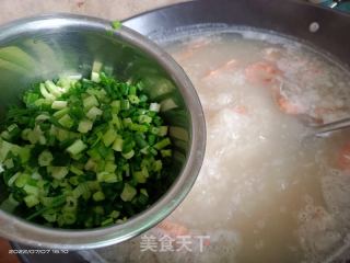 海鲜粥的做法步骤：6