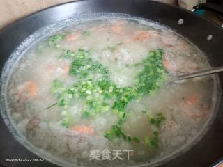 海鲜粥的做法步骤：7