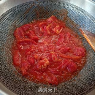 肉片番茄蛋汤的做法步骤：5