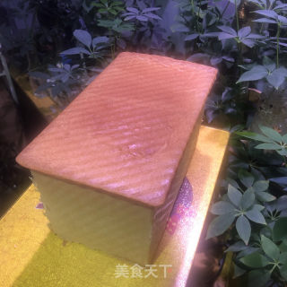 玉米油无水吐司面包的做法
