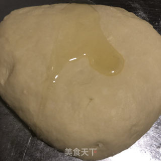 玉米油无水吐司面包的做法步骤：5