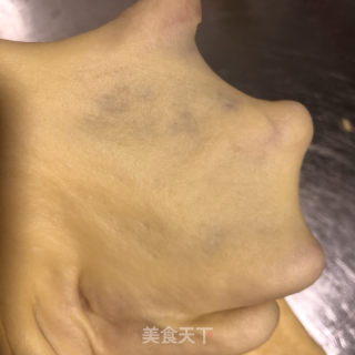 玉米油无水吐司面包的做法步骤：8