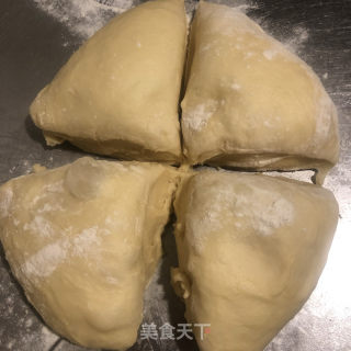 玉米油无水吐司面包的做法步骤：12