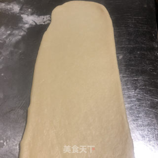 玉米油无水吐司面包的做法步骤：17