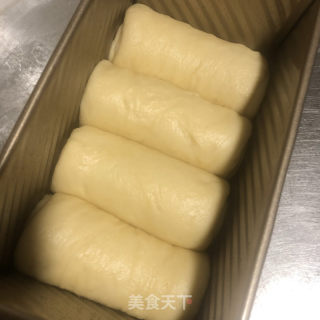 玉米油无水吐司面包的做法步骤：20