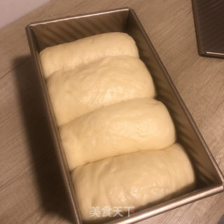 玉米油无水吐司面包的做法步骤：21