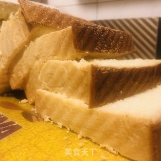 玉米油无水吐司面包的做法步骤：23