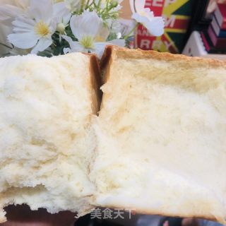 玉米油无水吐司面包的做法步骤：25