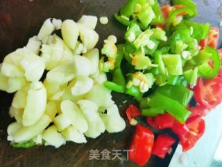 炒南瓜的做法步骤：3