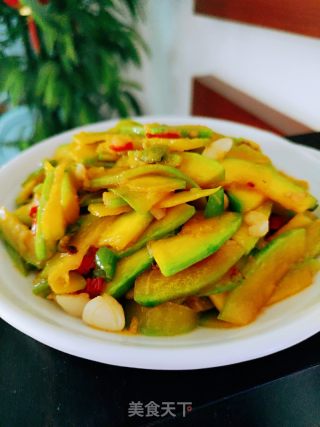 炒南瓜的做法步骤：10
