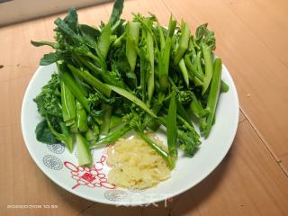 姜汁芥兰芥的做法步骤：1