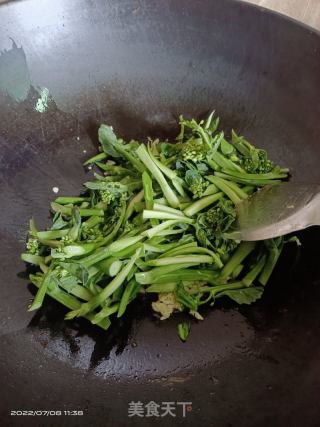 姜汁芥兰芥的做法步骤：3