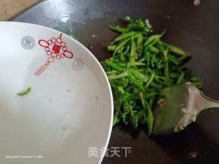 姜汁芥兰芥的做法步骤：4