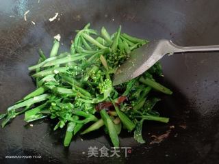 姜汁芥兰芥的做法步骤：5
