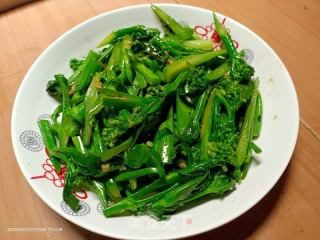 姜汁芥兰芥的做法步骤：7