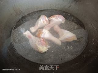 凉拌鸡腿肉的做法步骤：2