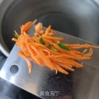 肉末养心菜炒木耳的做法步骤：6