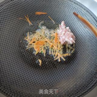 肉末养心菜炒木耳的做法步骤：7