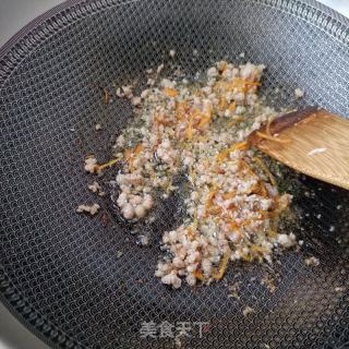 肉末养心菜炒木耳的做法步骤：8