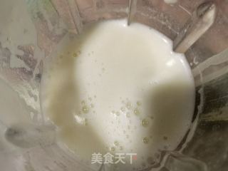 糯米冰豆浆的做法步骤：5