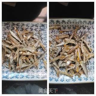 蒸小鱼干的做法步骤：1