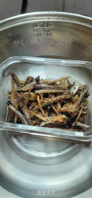 蒸小鱼干的做法步骤：7