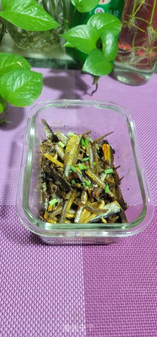 蒸小鱼干的做法步骤：10