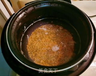 绿豆荞麦银耳羹的做法步骤：4