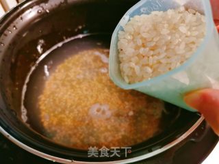 绿豆荞麦银耳羹的做法步骤：5