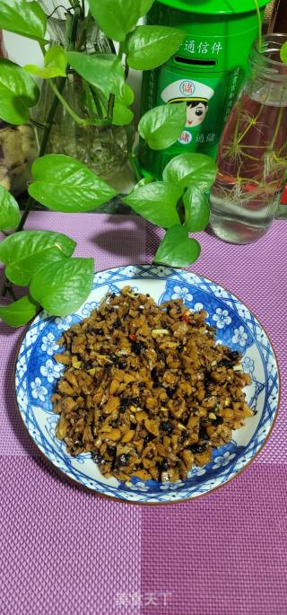 豆豉辣炒萝卜干的做法步骤：5