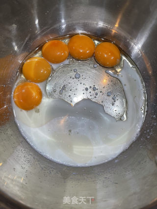 肉松小贝的做法步骤：2