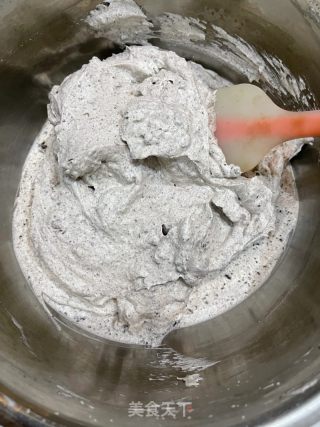 奥利奥咸奶油蛋糕的做法步骤：5