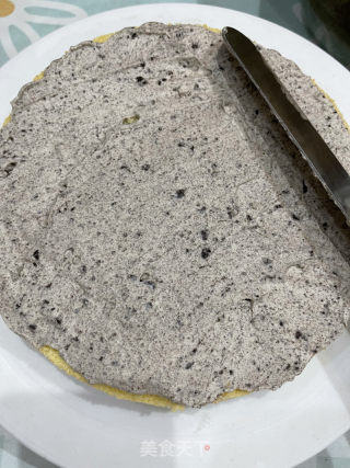 奥利奥咸奶油蛋糕的做法步骤：7