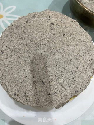 奥利奥咸奶油蛋糕的做法步骤：9