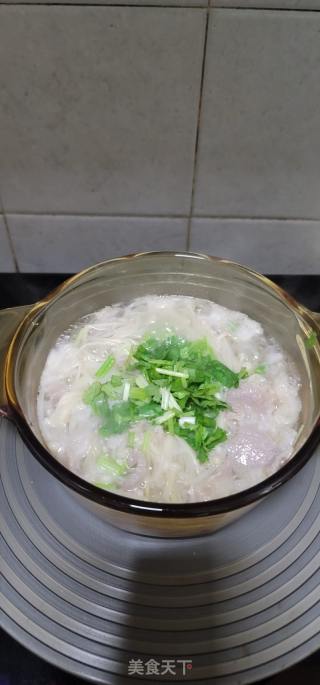 金针菇肉片汤的做法步骤：11