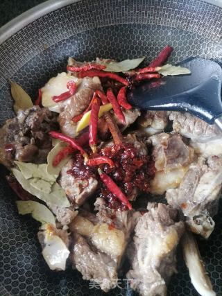 红烧牛排骨的做法步骤：8
